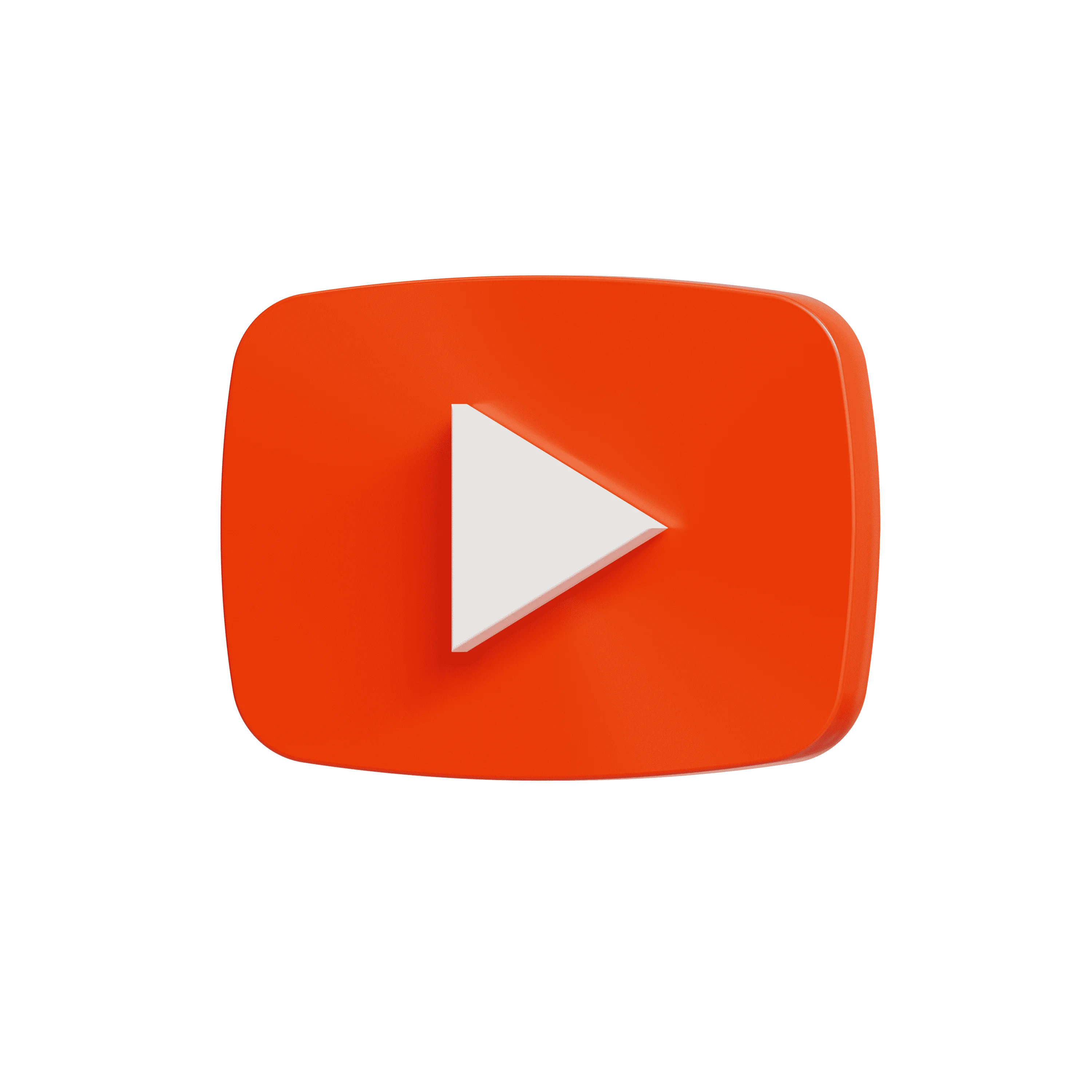 YouTube 3D icon for automated channel creation